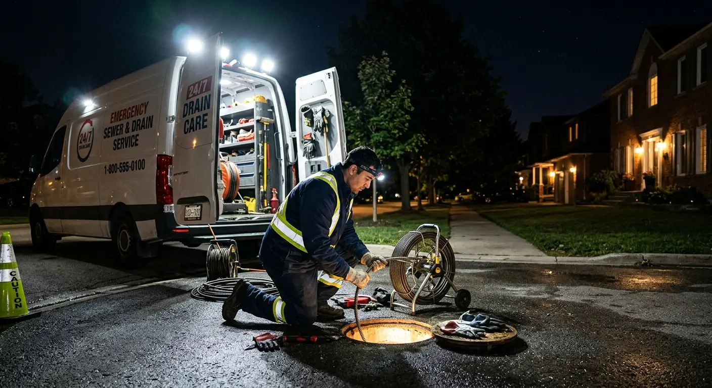 Sewer & Drain services in Martinsburg, WV